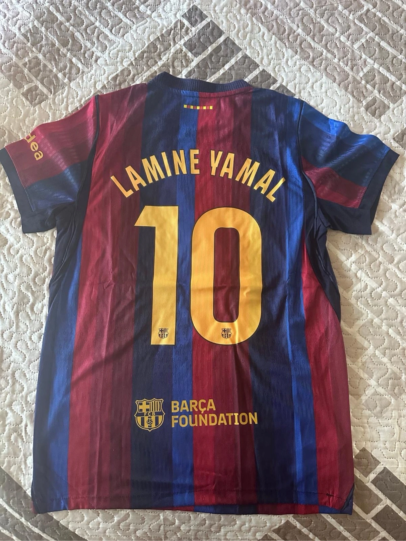 Lamine Yamal Barcelona T-shirt – photo 2